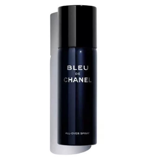 chanel bleu spray boots.